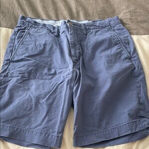 Polo Ralph Lauren blue chino shorts